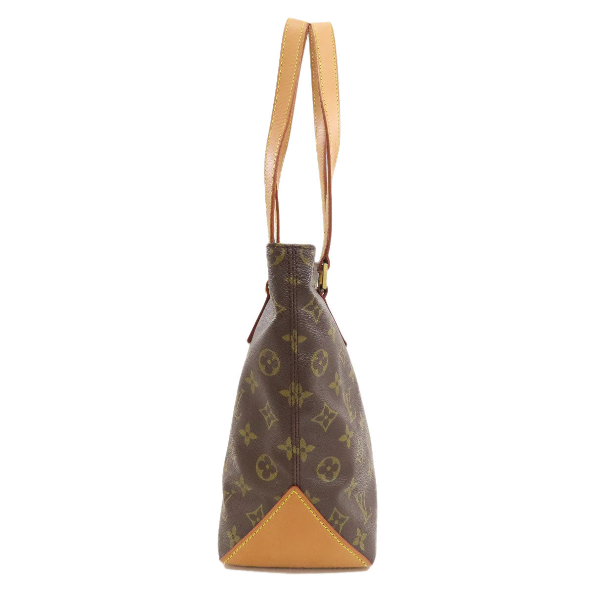 LOUIS VUITTON M51148 Hippo piano Tote Bag Monogram canvas Ladies [Used]