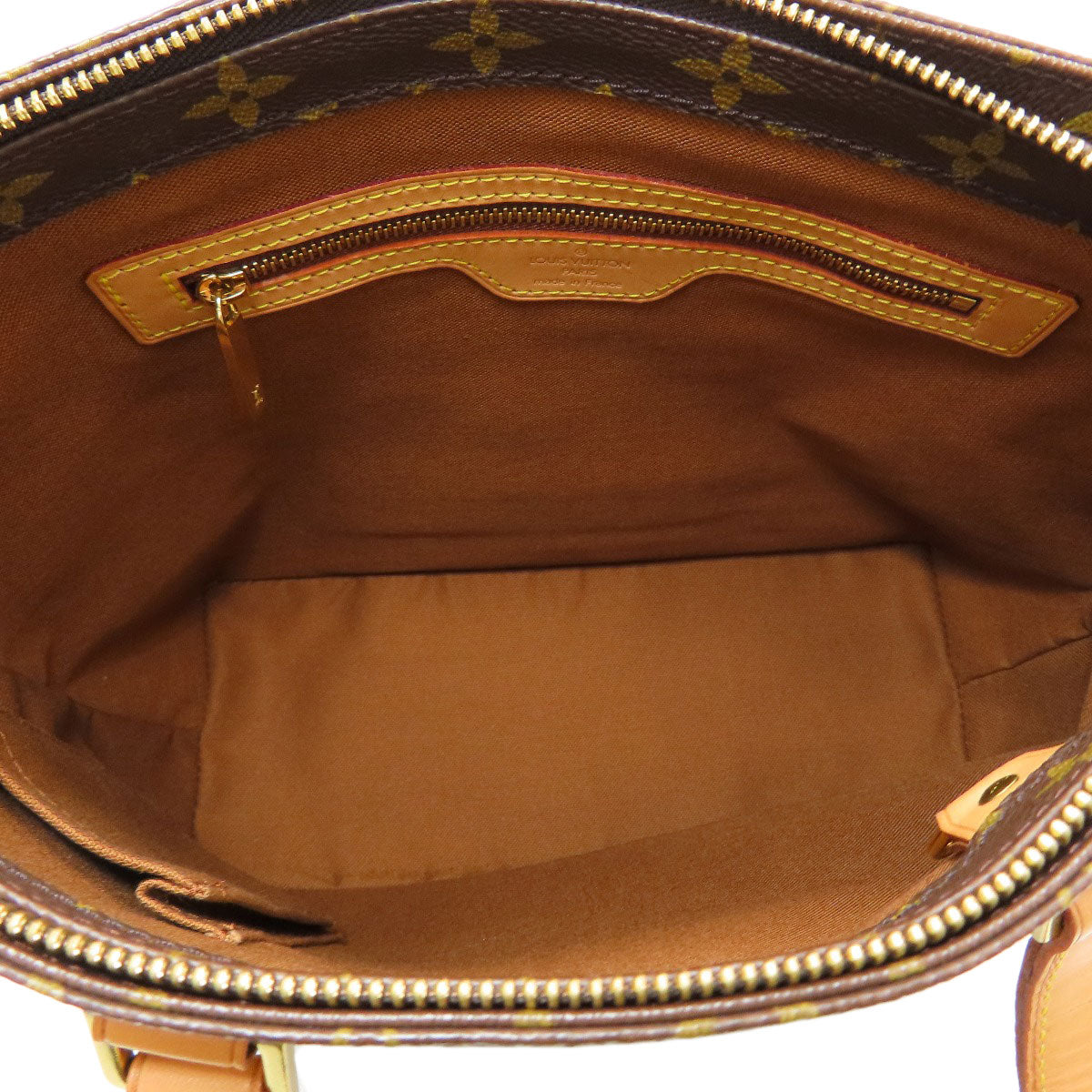 LOUIS VUITTON M51148 Hippo piano Tote Bag Monogram canvas Ladies [Used]