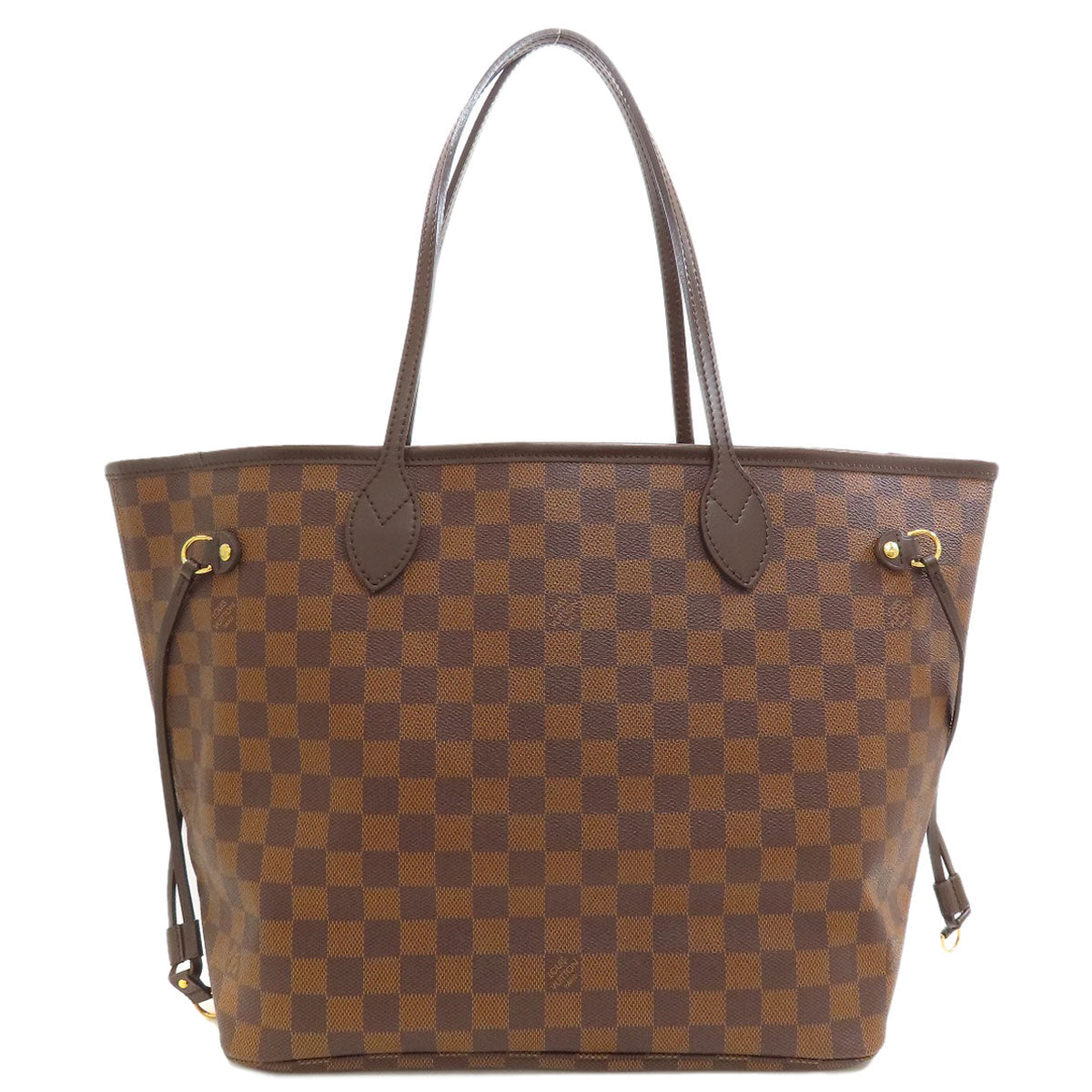 LOUIS VUITTON N51105 Neverfull MM Tote Bag Damier canvas Ladies [Used]