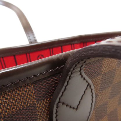 LOUIS VUITTON N51105 Neverfull MM Tote Bag Damier canvas Ladies [Used]