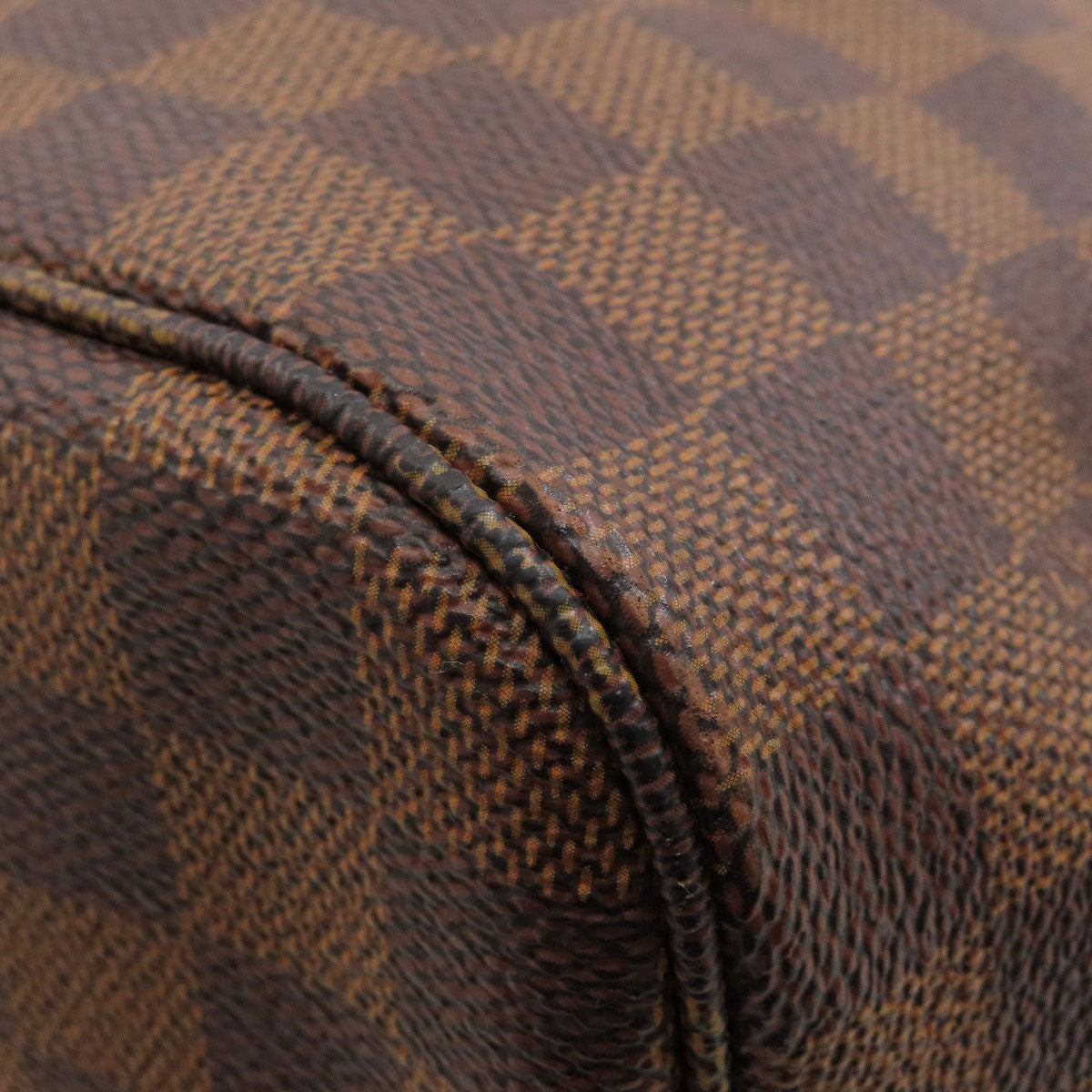 LOUIS VUITTON N51105 Neverfull MM Tote Bag Damier canvas Ladies [Used]