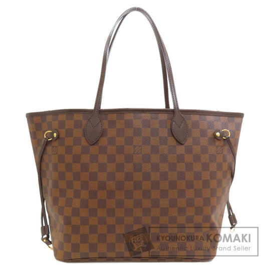 LOUIS VUITTON N51105 Neverfull MM Tote Bag Damier canvas Ladies [Used]