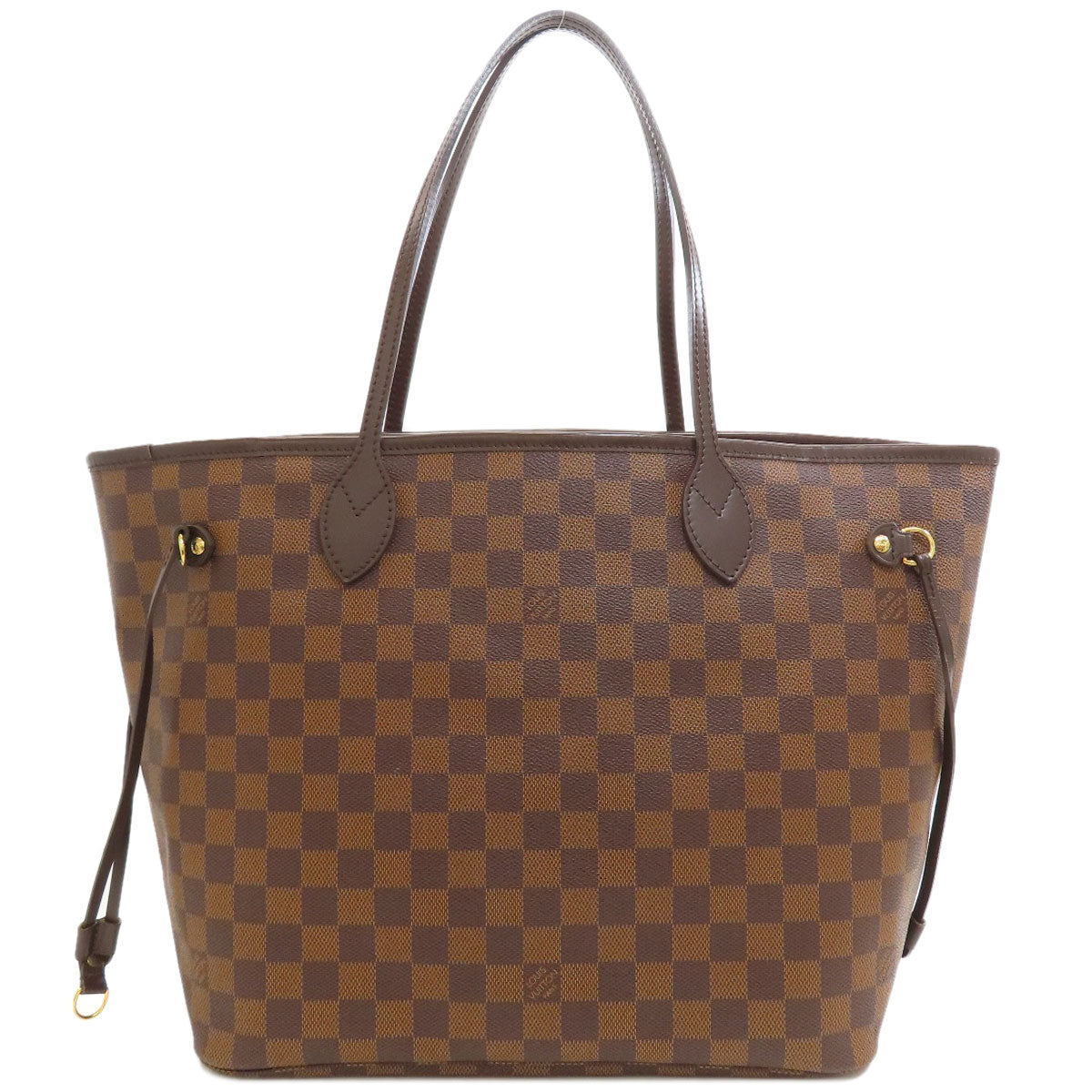 LOUIS VUITTON N51105 Neverfull MM Tote Bag Damier canvas Ladies [Used]