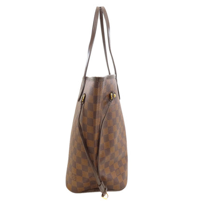 LOUIS VUITTON N51105 Neverfull MM Tote Bag Damier canvas Ladies [Used]