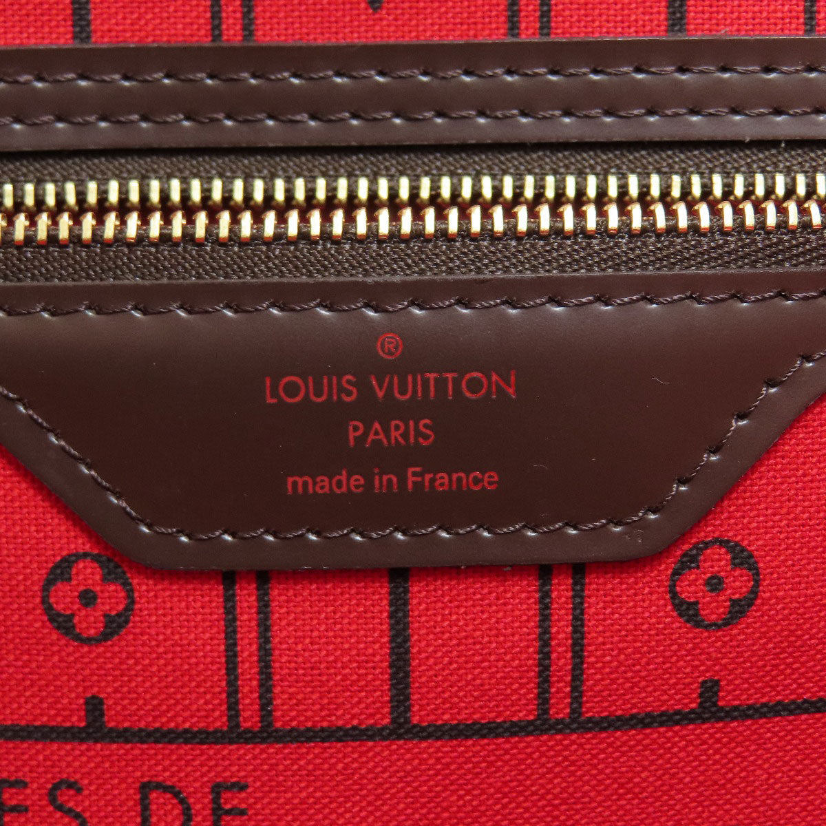 LOUIS VUITTON N51105 Neverfull MM Tote Bag Damier canvas Ladies [Used]