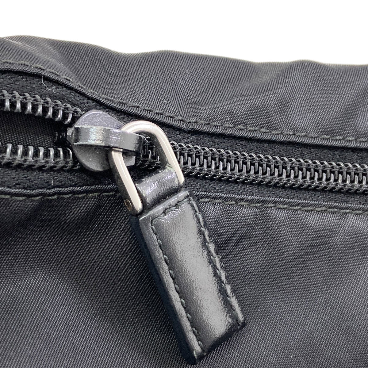 PRADA Triangle logo Shoulder Bag Nylon Ladies [Used]