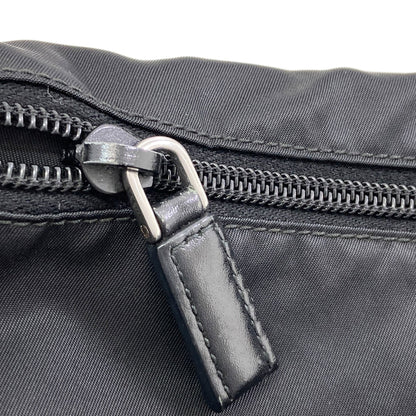 PRADA Triangle logo Shoulder Bag Nylon Ladies [Used]