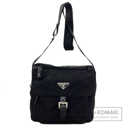 PRADA Triangle logo Shoulder Bag Nylon Ladies [Used]