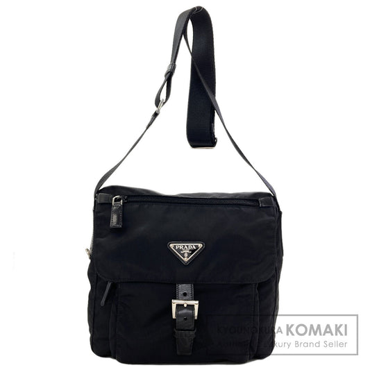 PRADA Triangle logo Shoulder Bag Nylon Ladies [Used]