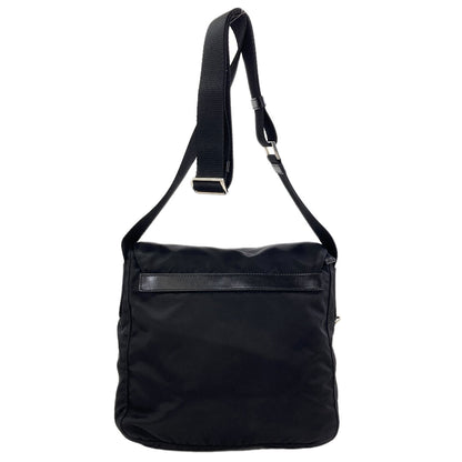 PRADA Triangle logo Shoulder Bag Nylon Ladies [Used]