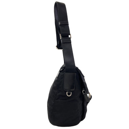 PRADA Triangle logo Shoulder Bag Nylon Ladies [Used]