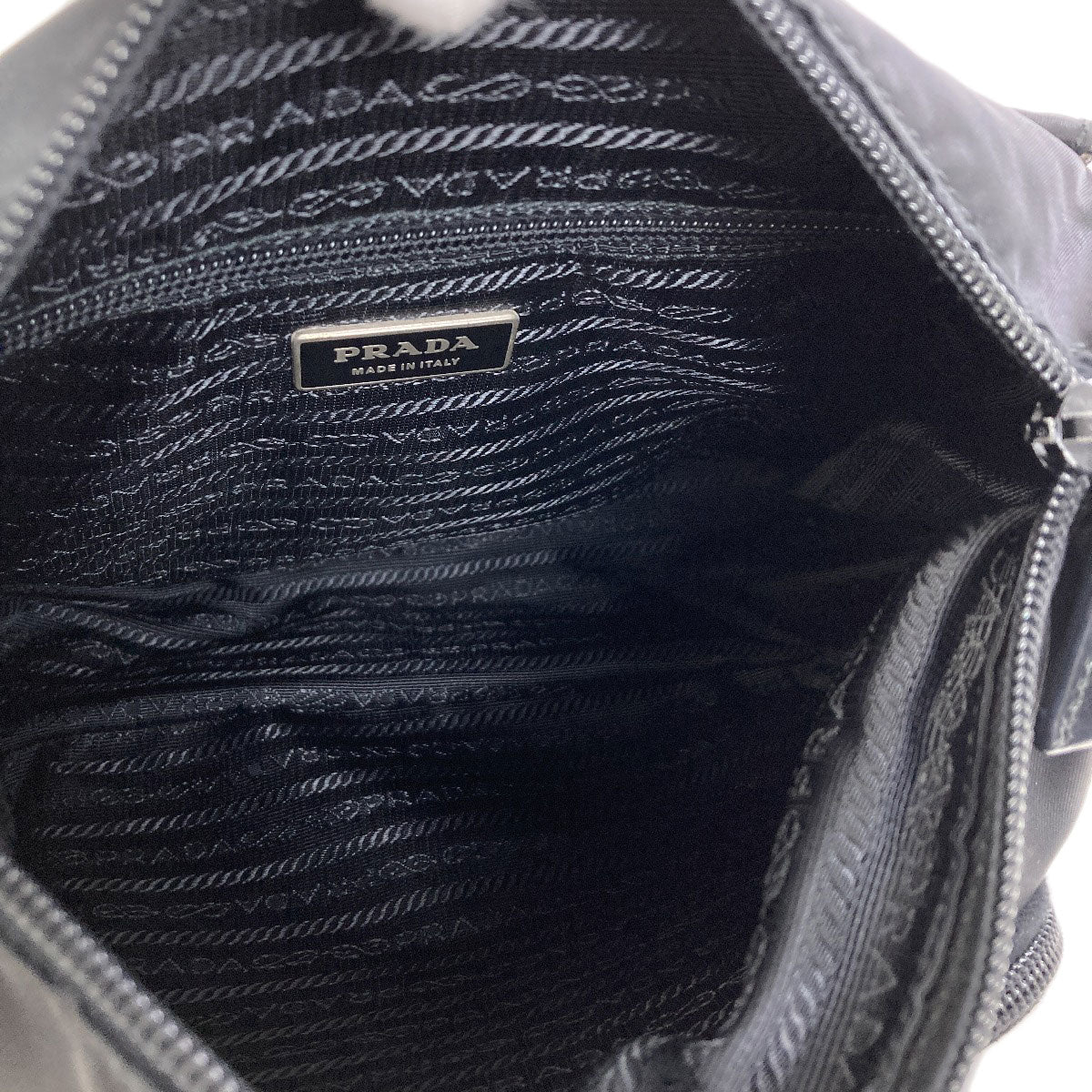 PRADA Triangle logo Shoulder Bag Nylon Ladies [Used]