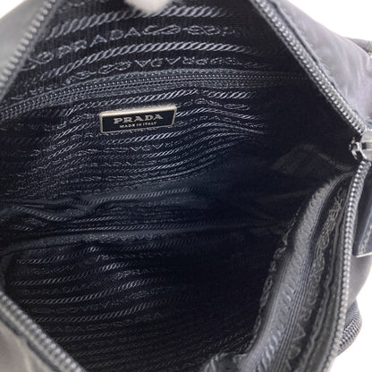 PRADA Triangle logo Shoulder Bag Nylon Ladies [Used]