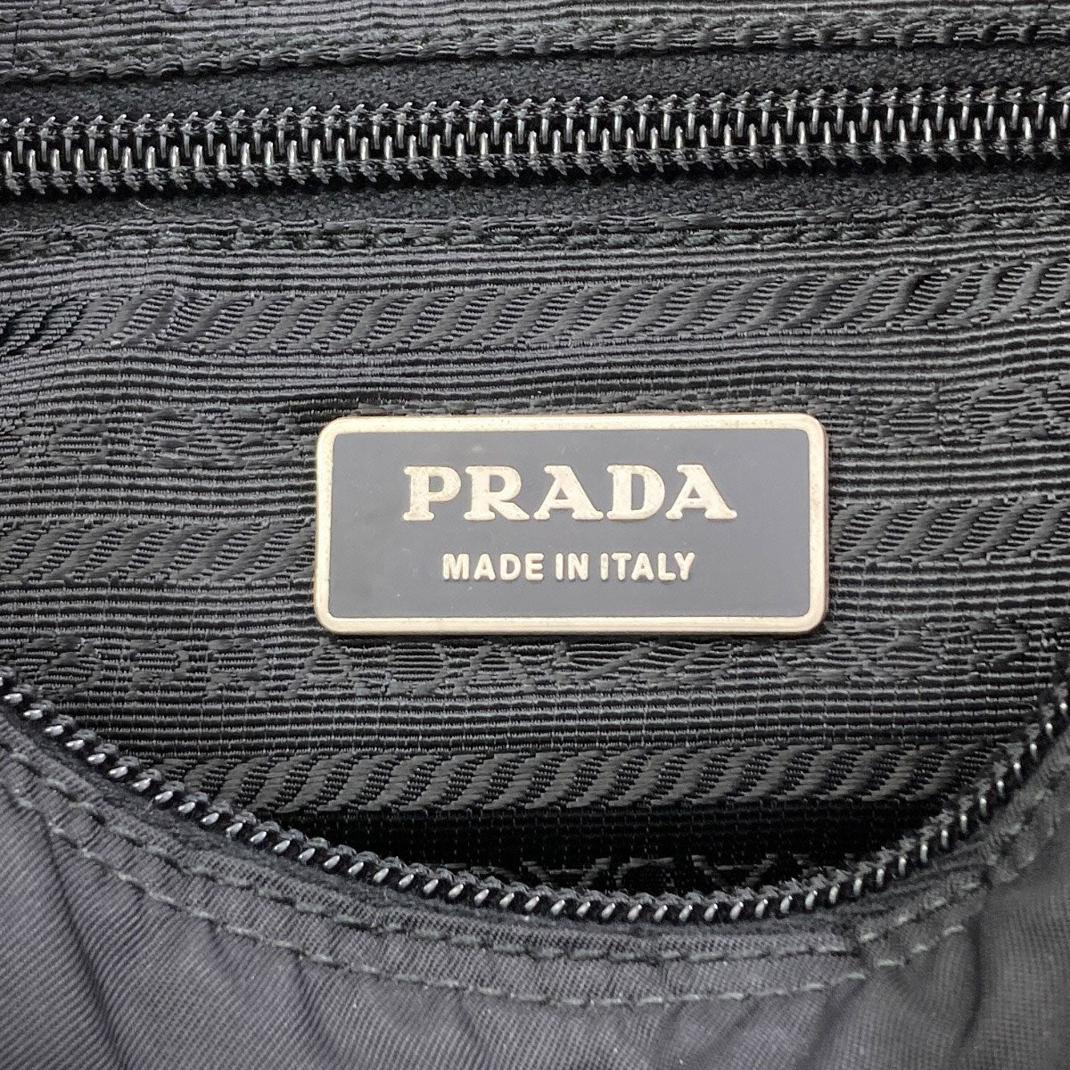 PRADA Triangle logo Shoulder Bag Nylon Ladies [Used]