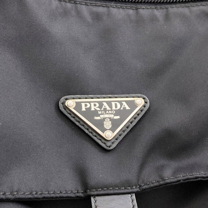 PRADA Triangle logo Shoulder Bag Nylon Ladies [Used]
