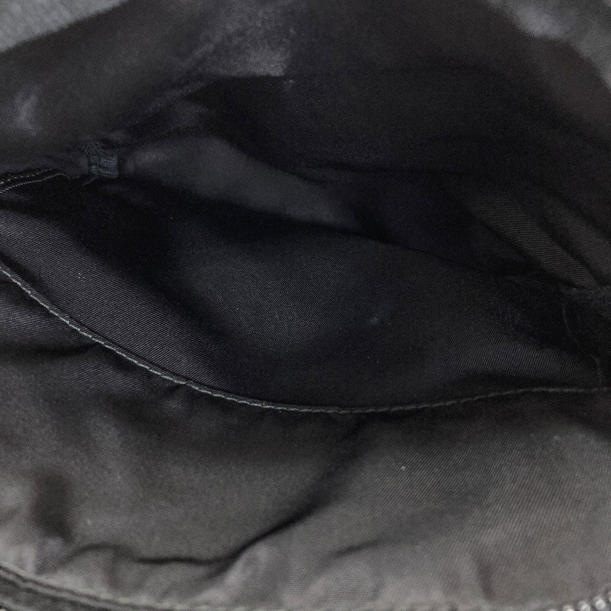 PRADA Triangle logo Shoulder Bag Nylon Ladies [Used]