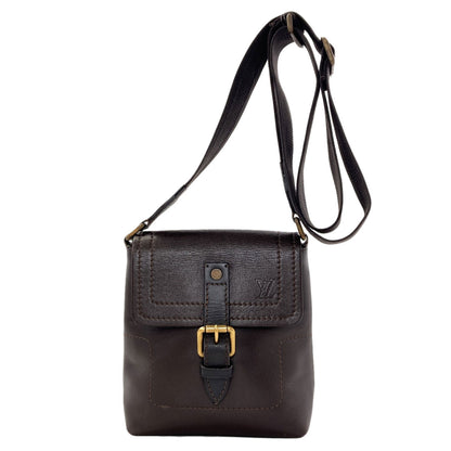 LOUIS VUITTON M92995 Utah series Yuma Shoulder Bag Utah leather mens [Used]