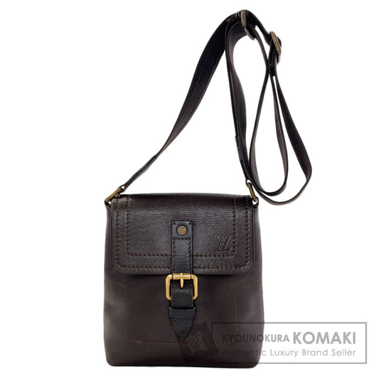 LOUIS VUITTON M92995 Utah series Yuma Shoulder Bag Utah leather mens [Used]