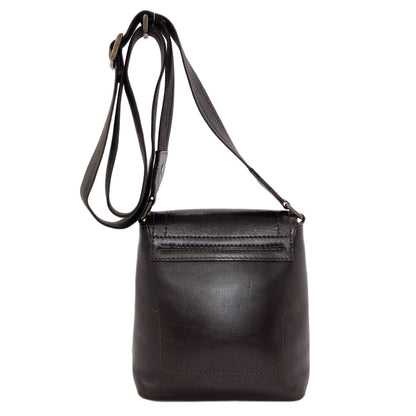LOUIS VUITTON M92995 Utah series Yuma Shoulder Bag Utah leather mens [Used]