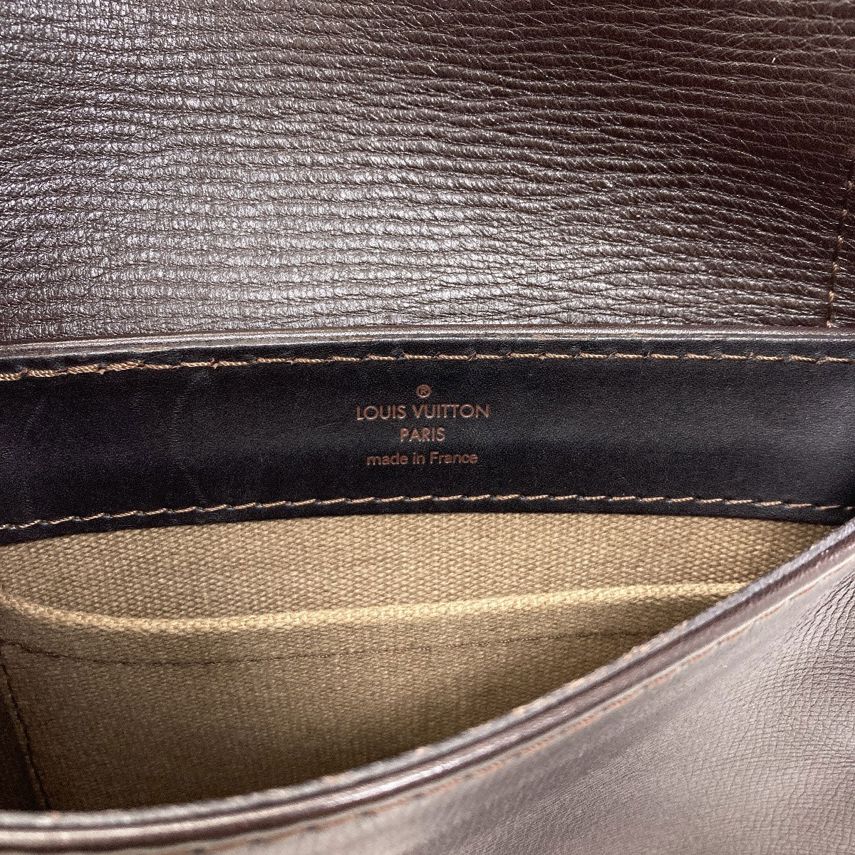 LOUIS VUITTON M92995 Utah series Yuma Shoulder Bag Utah leather mens [Used]