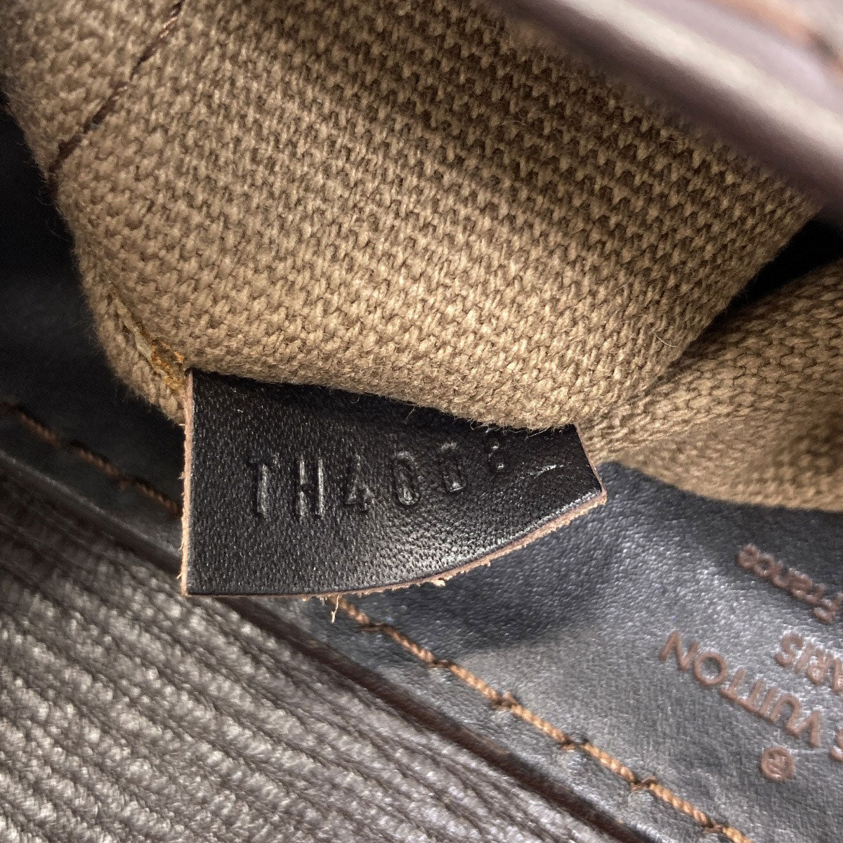 LOUIS VUITTON M92995 Utah series Yuma Shoulder Bag Utah leather mens [Used]