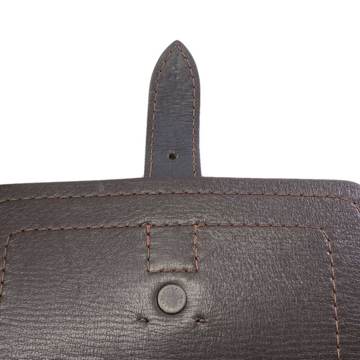 LOUIS VUITTON M92995 Utah series Yuma Shoulder Bag Utah leather mens [Used]