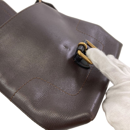 LOUIS VUITTON M92995 Utah series Yuma Shoulder Bag Utah leather mens [Used]