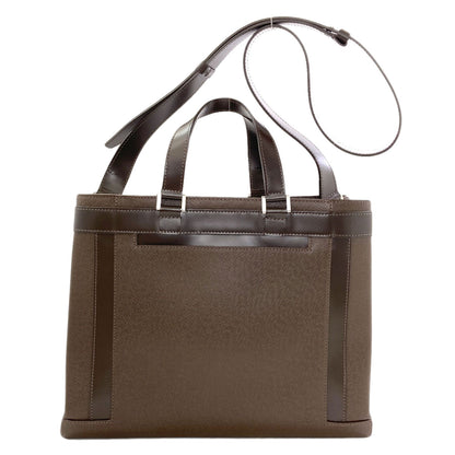 LOUIS VUITTON M31028 Casbeck PM Tote Bag Taiga Ladies [Used]