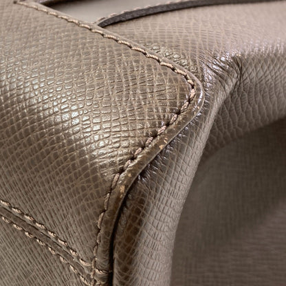LOUIS VUITTON M31028 Casbeck PM Tote Bag Taiga Ladies [Used]