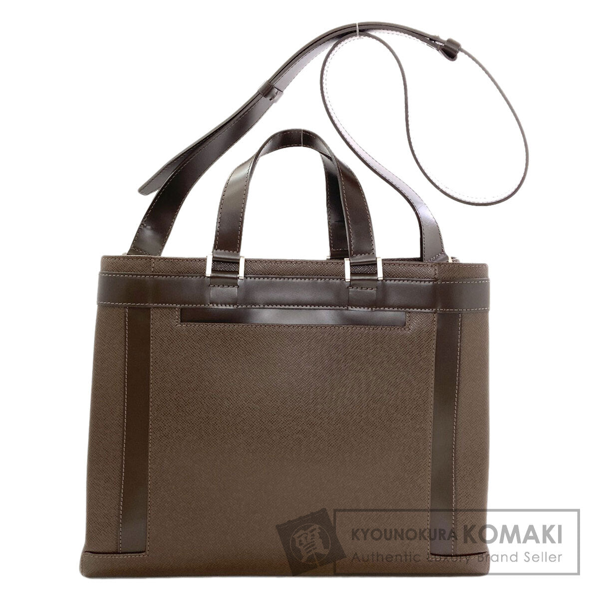 LOUIS VUITTON M31028 Casbeck PM Tote Bag Taiga Ladies [Used]