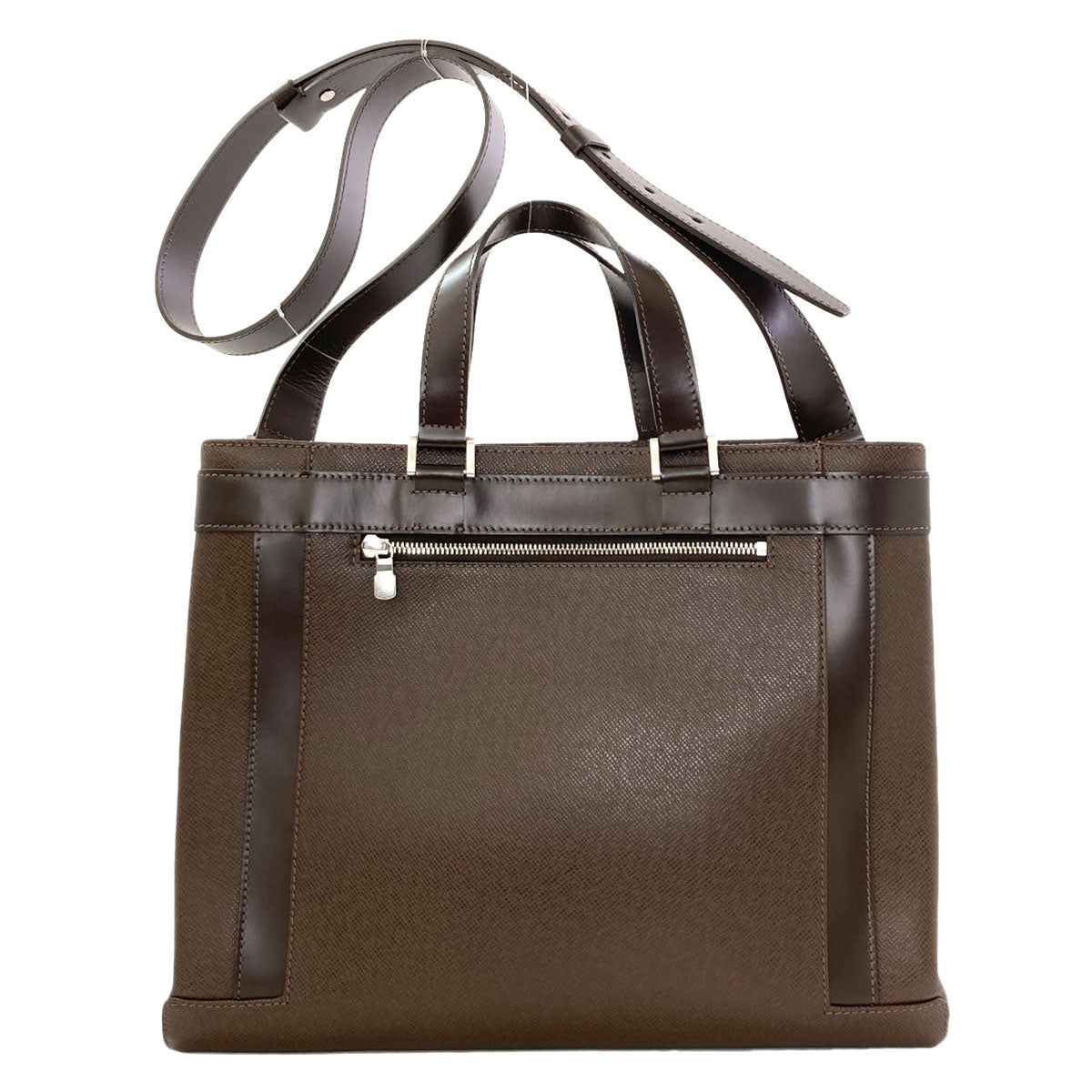 LOUIS VUITTON M31028 Casbeck PM Tote Bag Taiga Ladies [Used]
