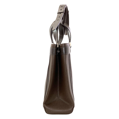 LOUIS VUITTON M31028 Casbeck PM Tote Bag Taiga Ladies [Used]
