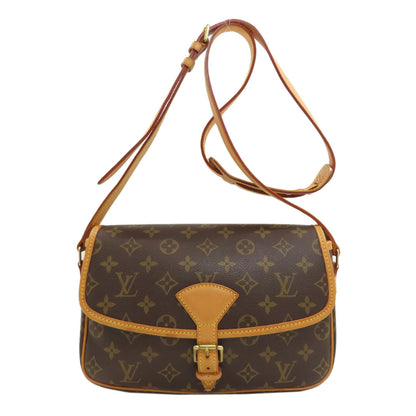 LOUIS VUITTON M42250 Sologne Shoulder Bag Monogram canvas Ladies [Used]
