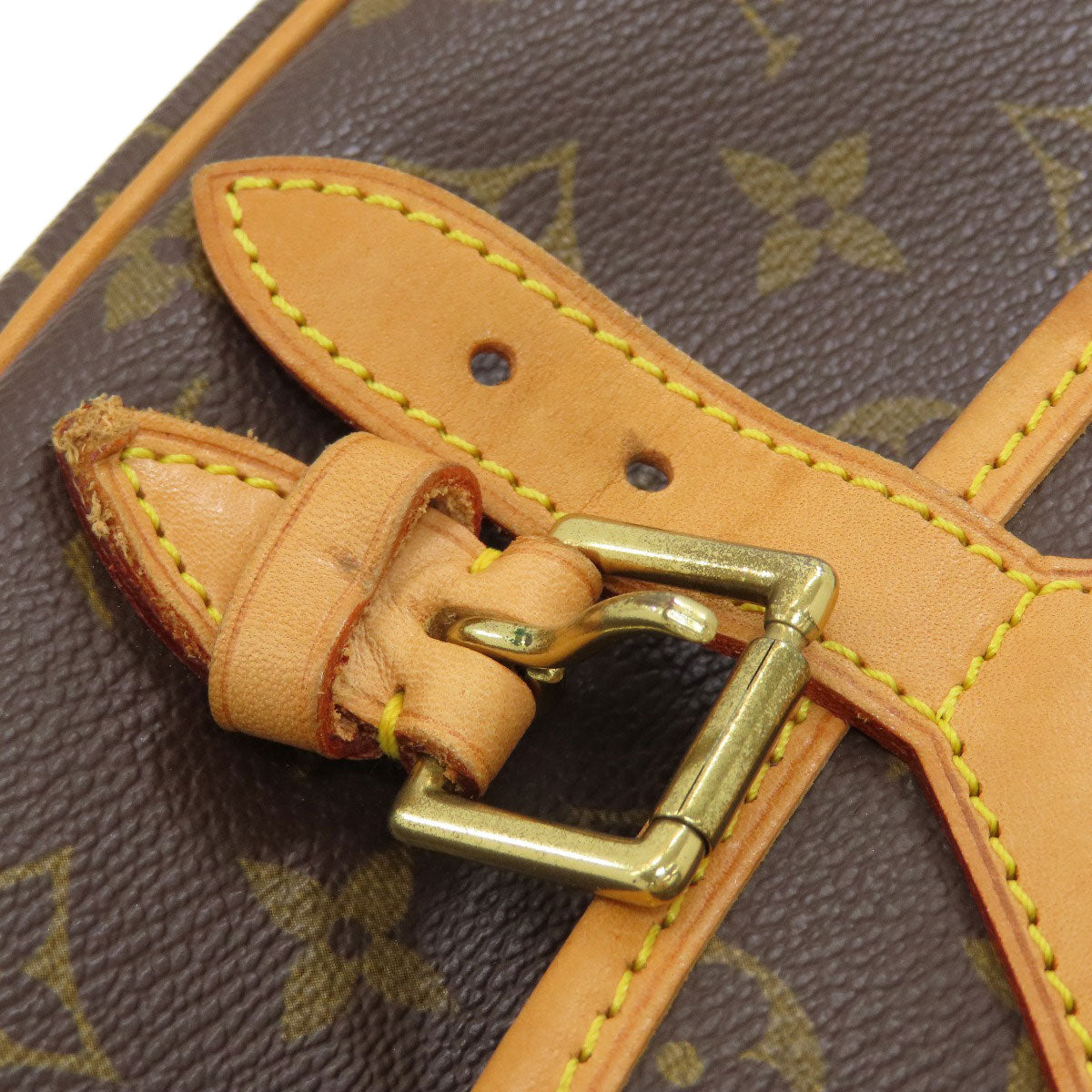 LOUIS VUITTON M42250 Sologne Shoulder Bag Monogram canvas Ladies [Used]
