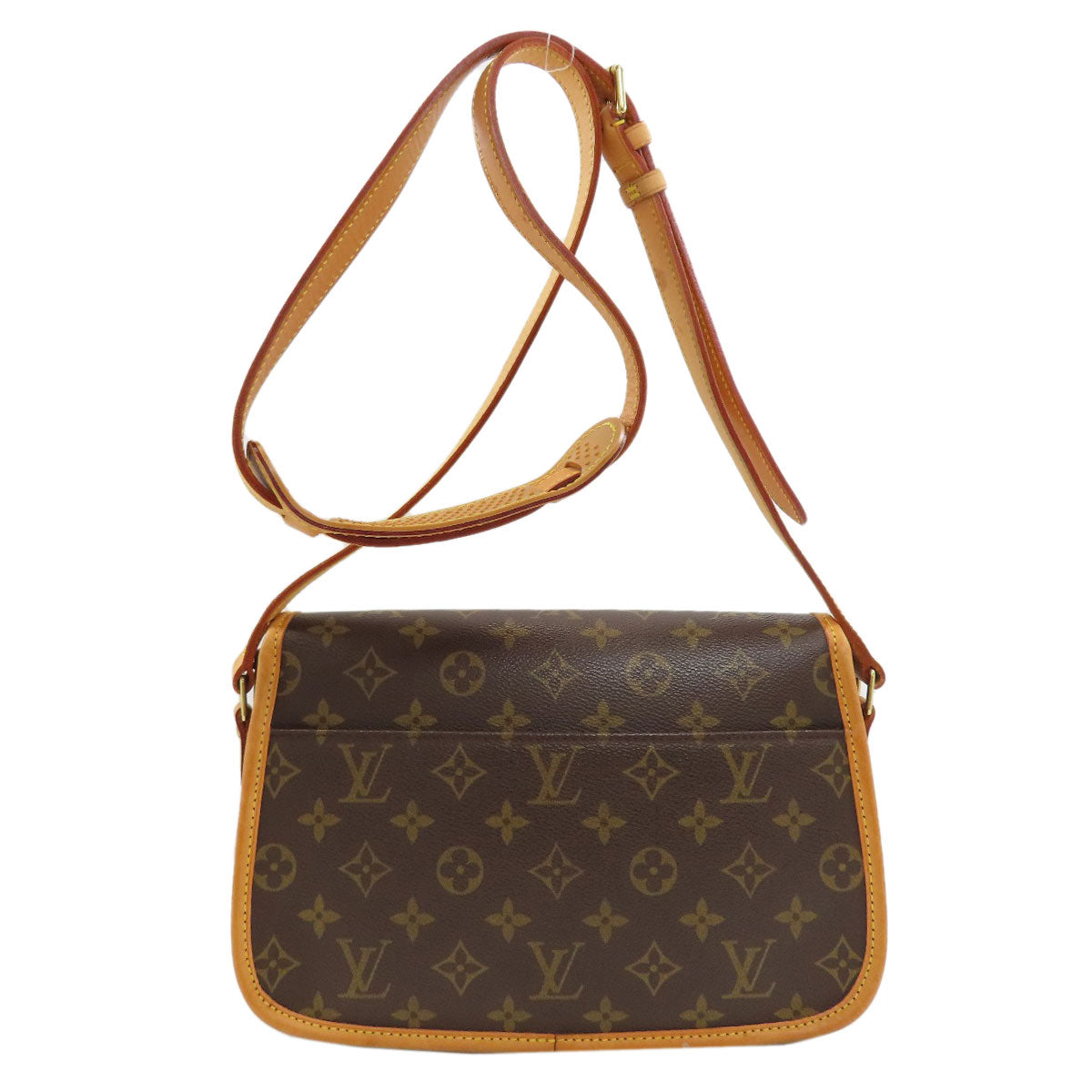 LOUIS VUITTON M42250 Sologne Shoulder Bag Monogram canvas Ladies [Used]