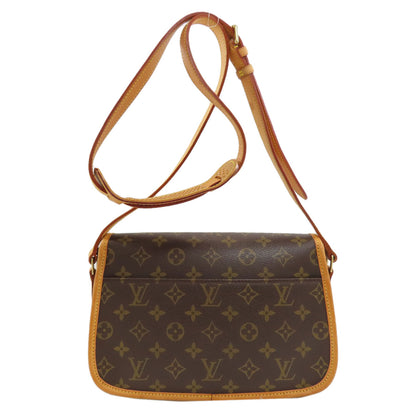 LOUIS VUITTON M42250 Sologne Shoulder Bag Monogram canvas Ladies [Used]
