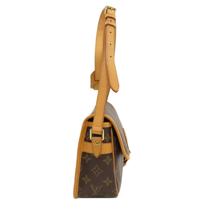 LOUIS VUITTON M42250 Sologne Shoulder Bag Monogram canvas Ladies [Used]