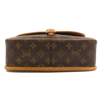 LOUIS VUITTON M42250 Sologne Shoulder Bag Monogram canvas Ladies [Used]
