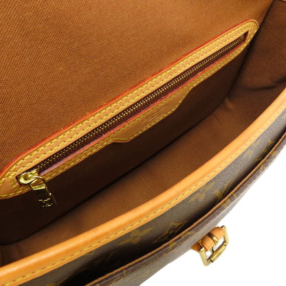LOUIS VUITTON M42250 Sologne Shoulder Bag Monogram canvas Ladies [Used]