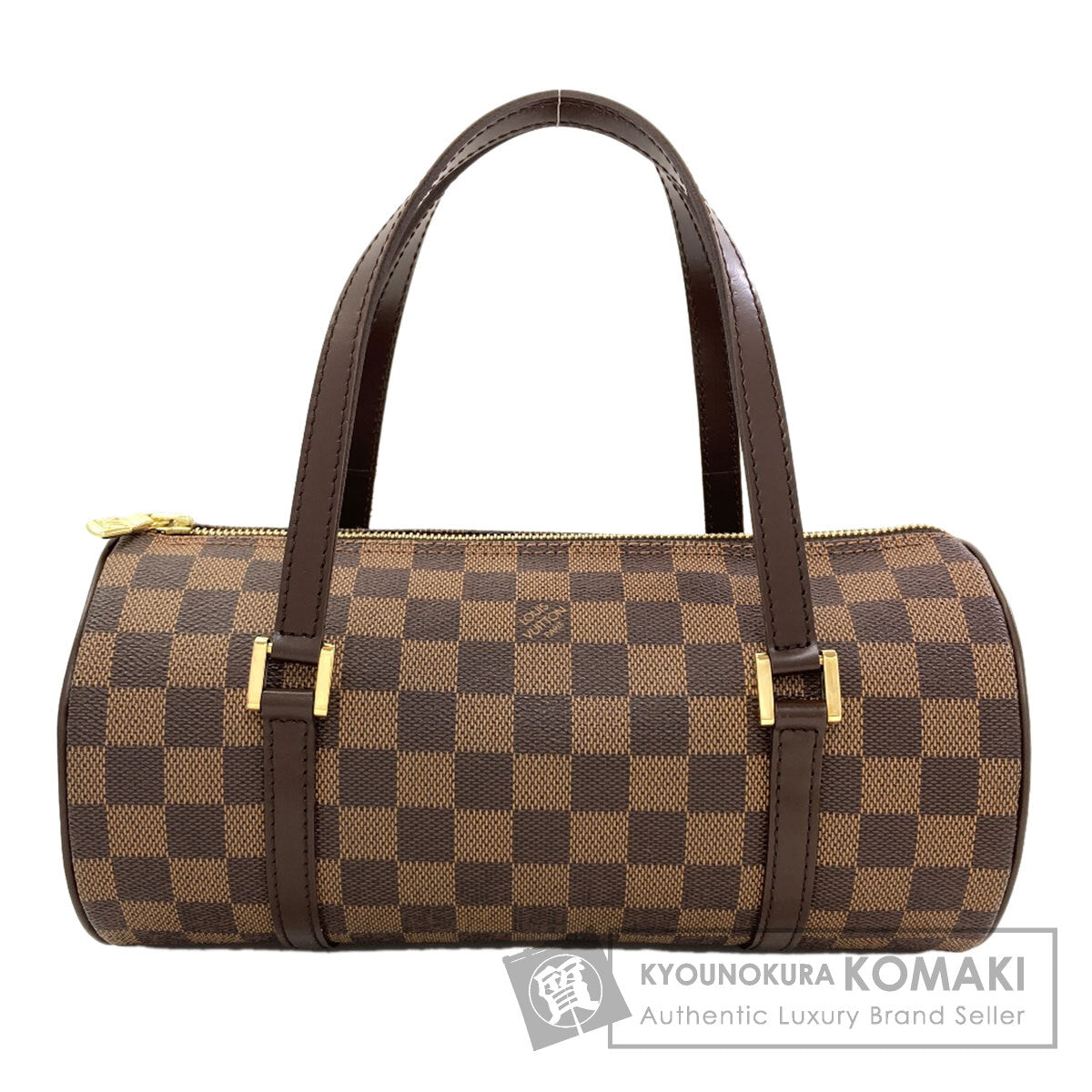 LOUIS VUITTON N51304 Papillon 26 Handbag Damier canvas Ladies [Used]