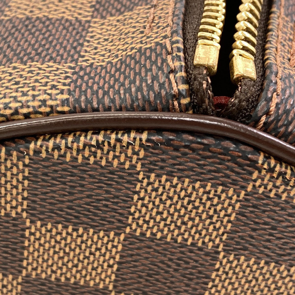 LOUIS VUITTON N51304 Papillon 26 Handbag Damier canvas Ladies [Used]