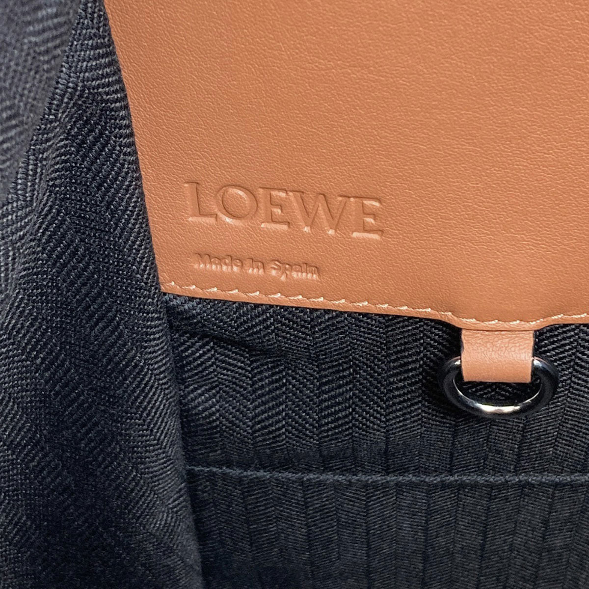 LOEWE Hammock Small 2WAY Handbag Calf Ladies [Used]