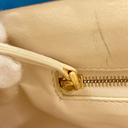 FENDI Peek-a-boo mini Handbag Calf Ladies [Used]