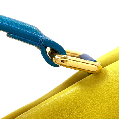 FENDI Peek-a-boo mini Handbag Calf Ladies [Used]
