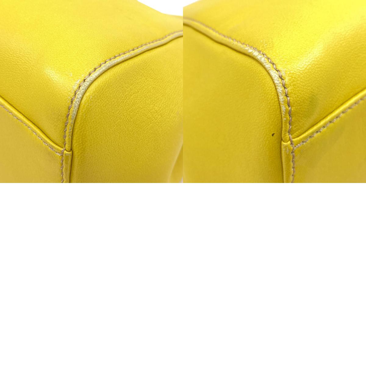 FENDI Peek-a-boo mini Handbag Calf Ladies [Used]