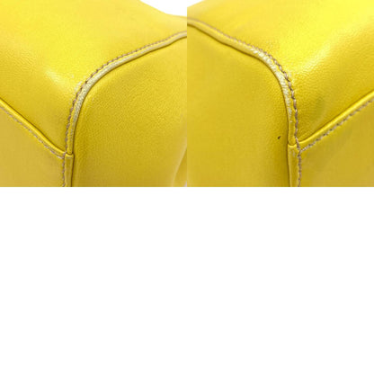 FENDI Peek-a-boo mini Handbag Calf Ladies [Used]