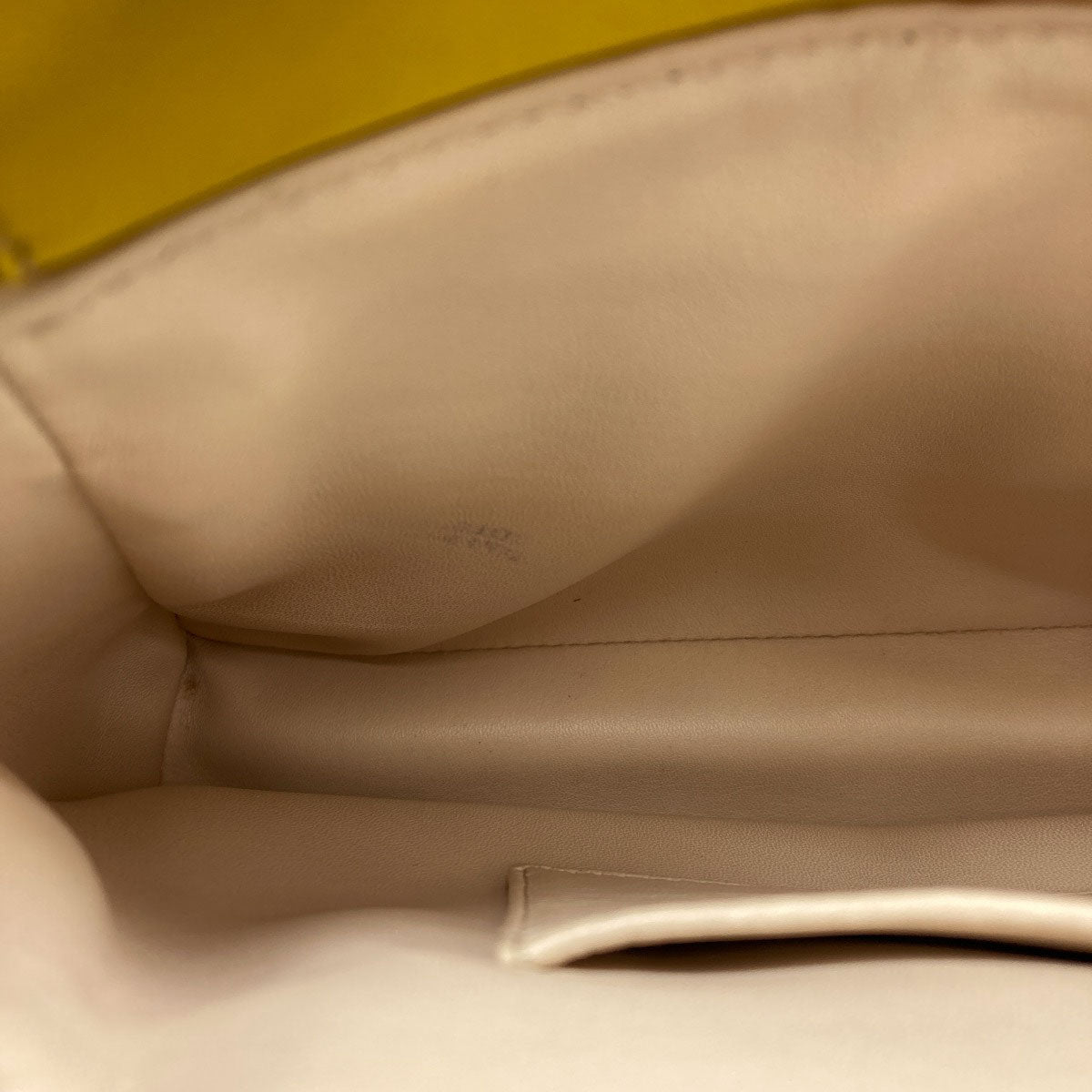 FENDI Peek-a-boo mini Handbag Calf Ladies [Used]