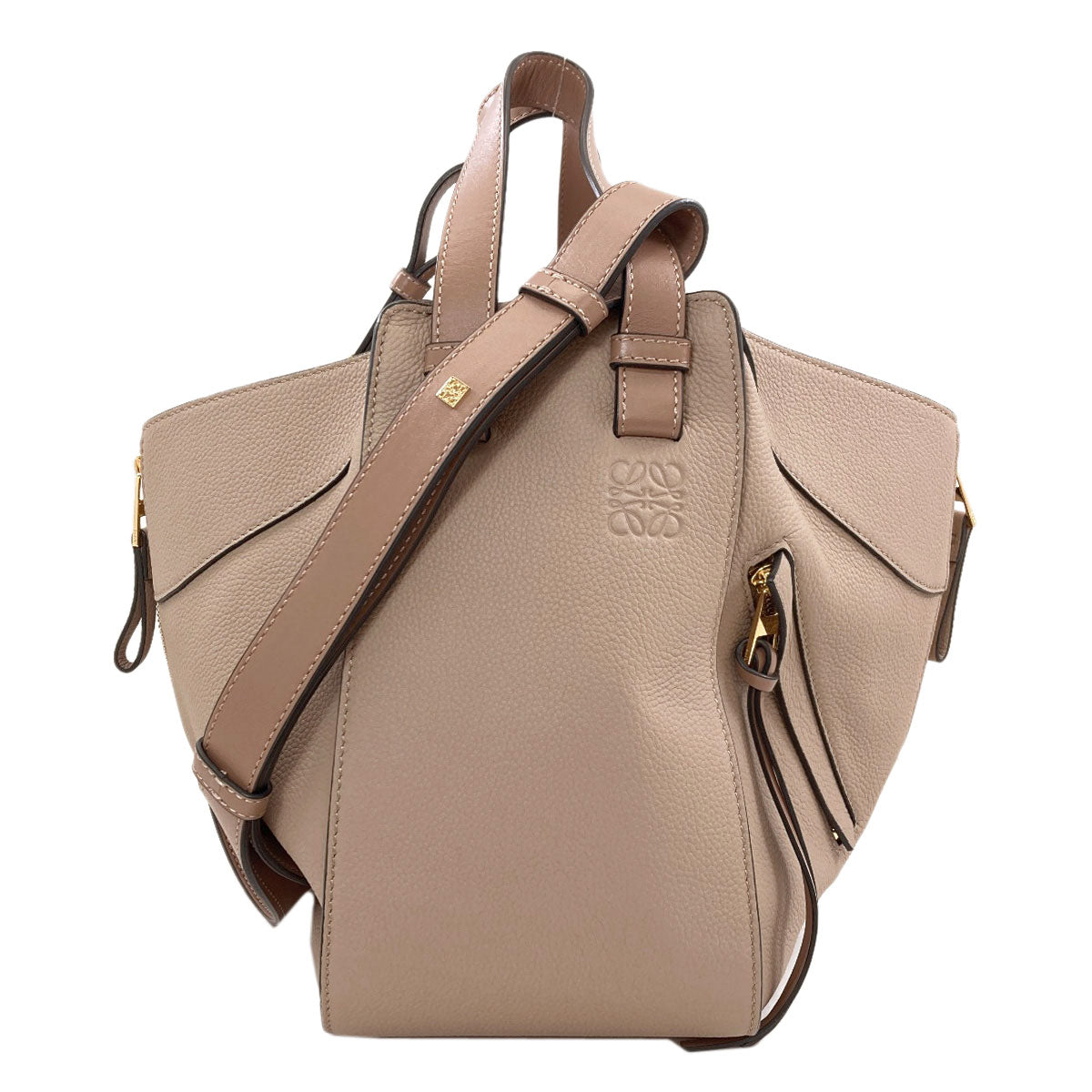 LOEWE Hammock Medium 2WAY Handbag Calf Ladies [Used]