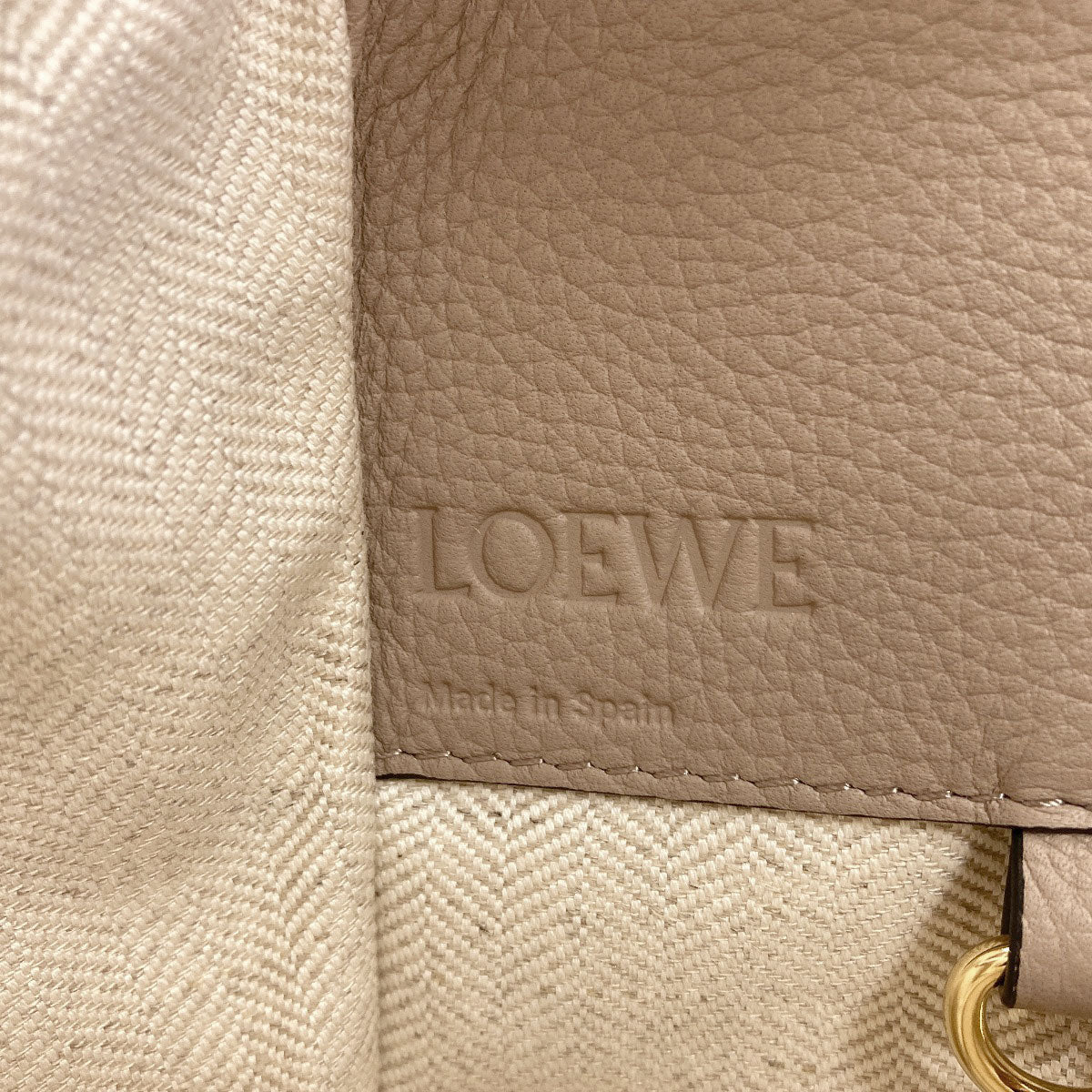LOEWE Hammock Medium 2WAY Handbag Calf Ladies [Used]