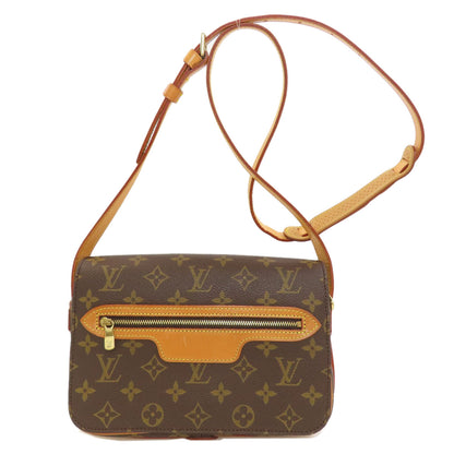 LOUIS VUITTON M51210 Saint Germain Shoulder Bag Monogram canvas Ladies [Used]